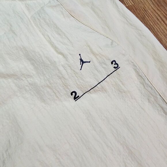 Nike Air Jordan 23 Engineered Repel Woven Jogger Pants DQ8066-252 Sesame Size XL - Picture 4 of 14
